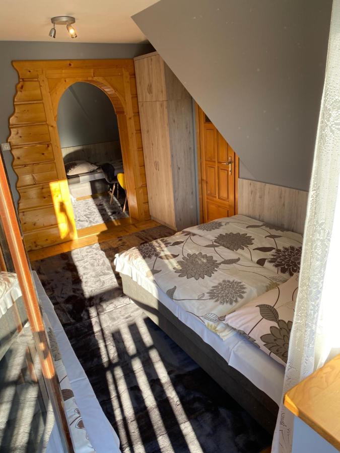 Pokoje Goscinne Madzia Poronin Extérieur photo