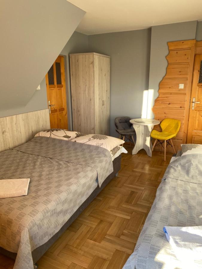 Pokoje Goscinne Madzia Poronin Extérieur photo