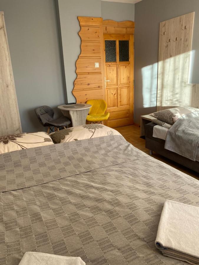 Pokoje Goscinne Madzia Poronin Extérieur photo