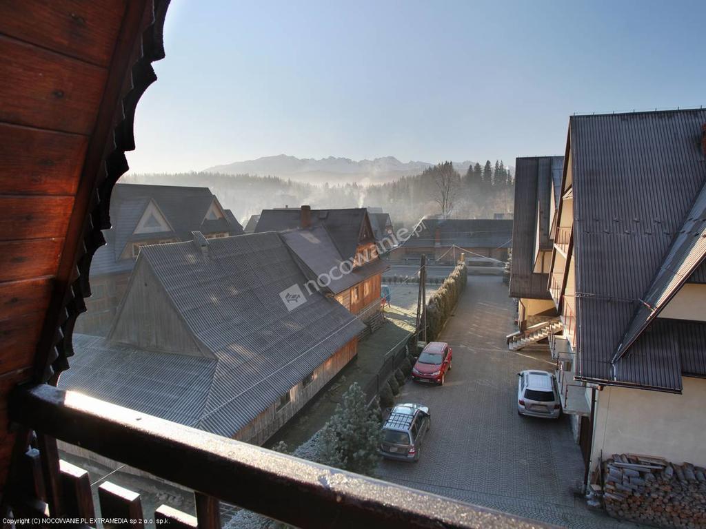 Pokoje Goscinne Madzia Poronin Extérieur photo