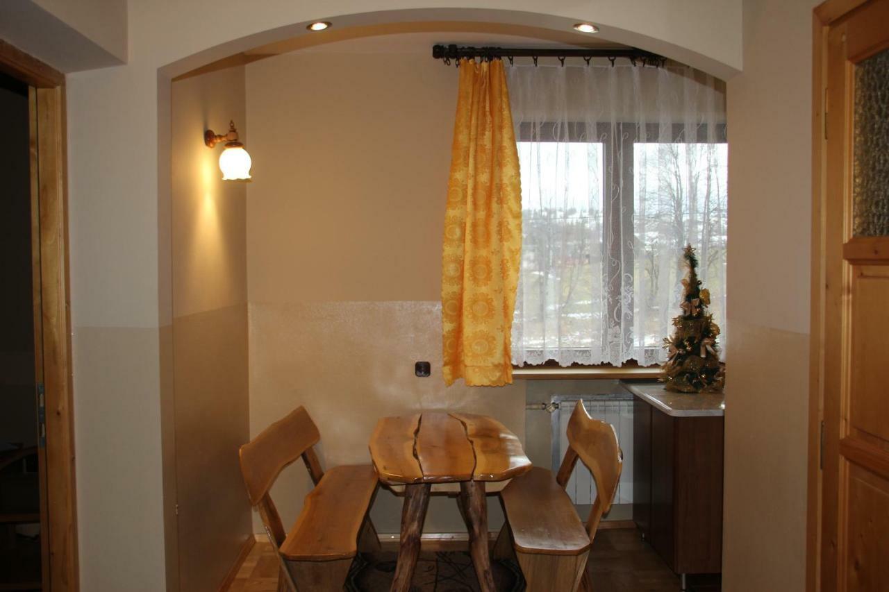 Pokoje Goscinne Madzia Poronin Extérieur photo